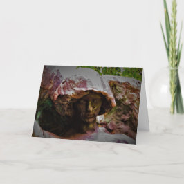 Tarjeta "Stonewashed" de Hallowe’en