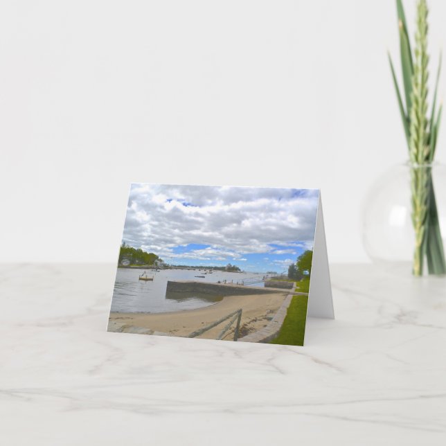 Tarjeta Stony Creek Notecard (Anverso)