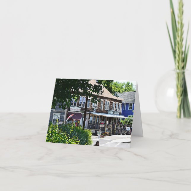 Tarjeta Stony Creek Notecard (Anverso)