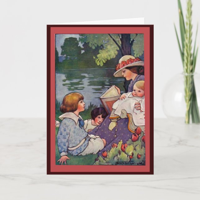 Tarjeta Storytime (Anverso)