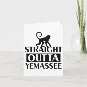 Tarjeta Straight Outta Yemee