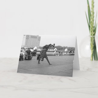 Tarjeta Street Dancers