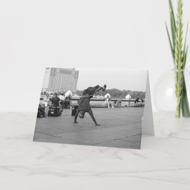 Tarjeta Street Dancers (Anverso)