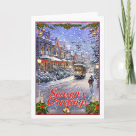 Tarjeta Streetcar navidades