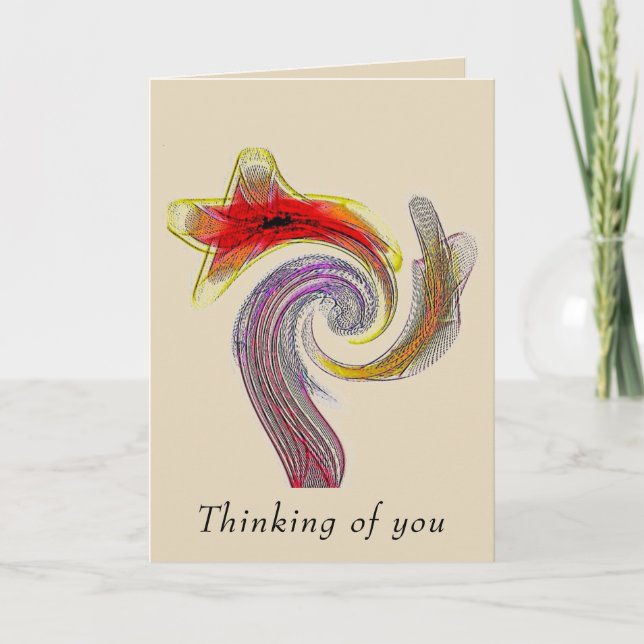 Tarjeta "Strikingly Flamboyant" 5x7 Blank Card w/Envelope (Anverso)