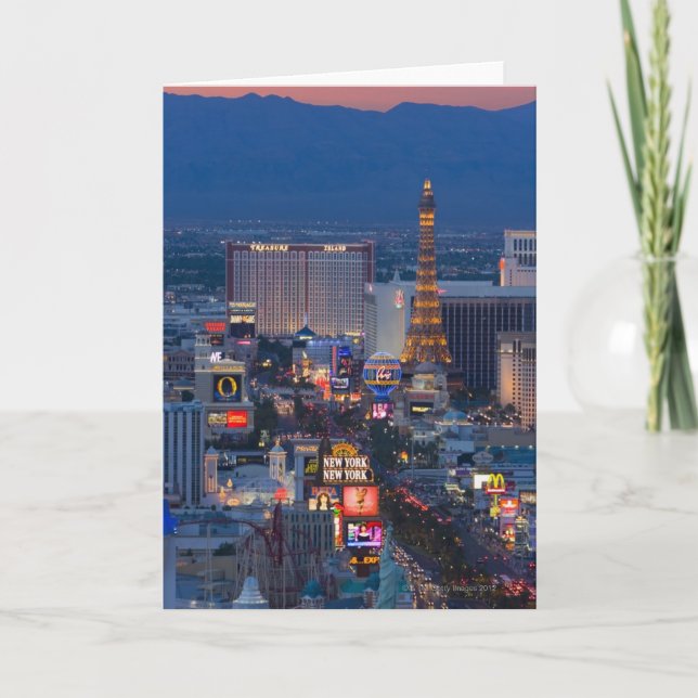 Tarjeta Strip de Las Vegas (Anverso)