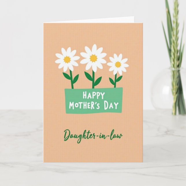 Tarjeta Striped Gentle Affection Banner Card (Anverso)