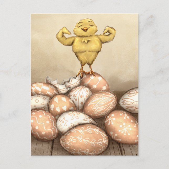 Tarjeta Strong Chick (Anverso)