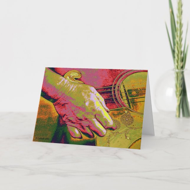 Tarjeta Strummin (Anverso)