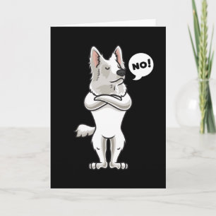 Tarjeta Stubborn Berger Blanc Suisse