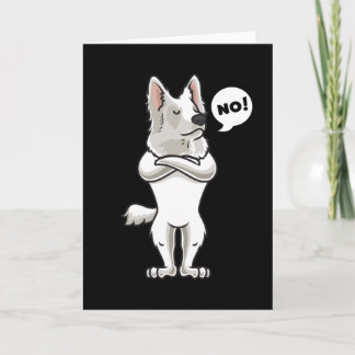 Tarjeta Stubborn Berger Blanc Suisse
