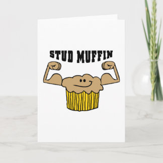 Tarjeta Stud Muffin