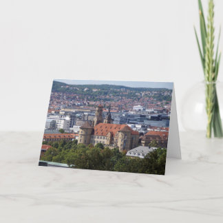 Tarjeta Stuttgart Stadtansicht - Altes Schloss Postkarte