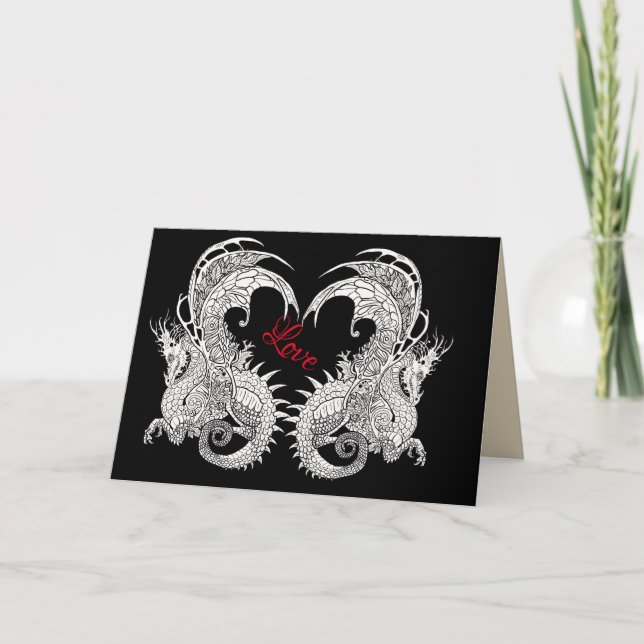 Tarjeta style~greeting de Nouveau del arte de los (Anverso)