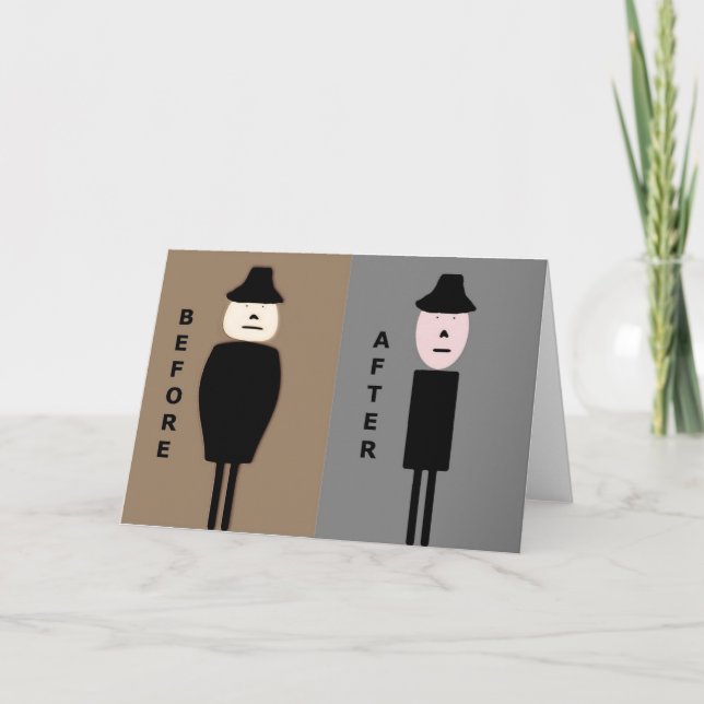 Tarjeta Su aliento de pérdida de peso antes de (Anverso)