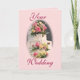 Tarjeta Su Boda-personalizar