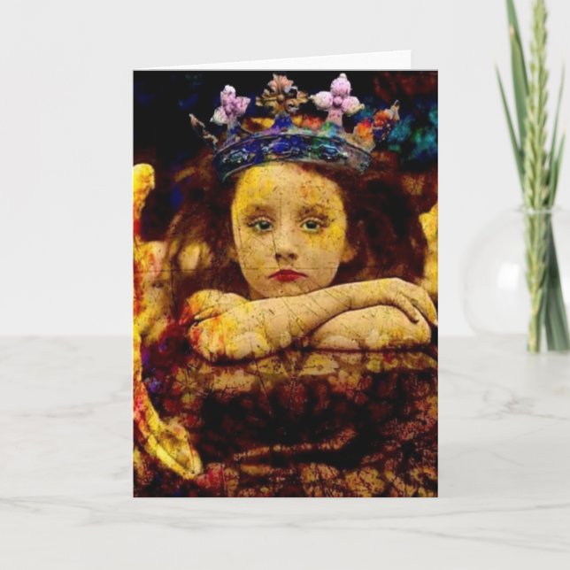 Tarjeta Su corona (Anverso)