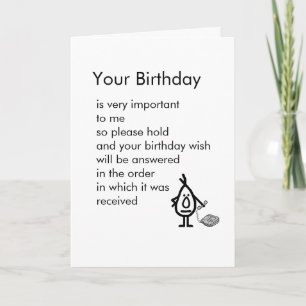 Tarjeta Su cumpleaños