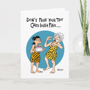 Tarjeta Su cumpleaños 71