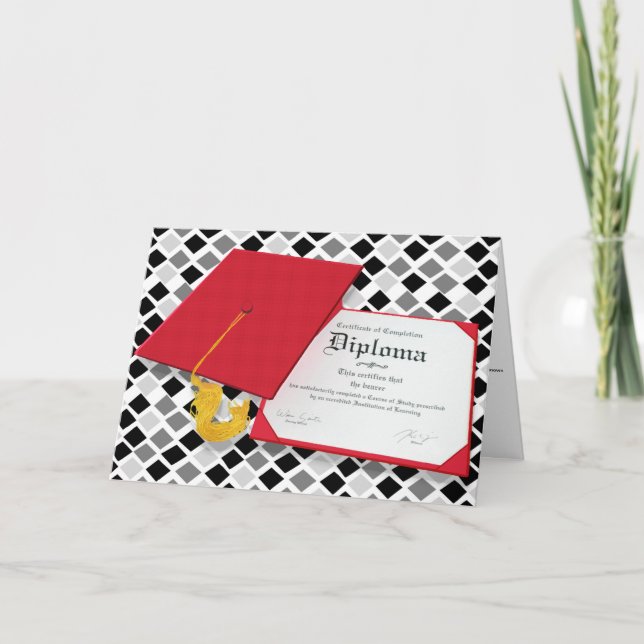 Tarjeta Su Diploma (Anverso)