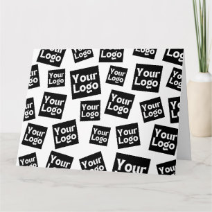 Tarjeta Su diseño o logotipo comercial Colocación aleato