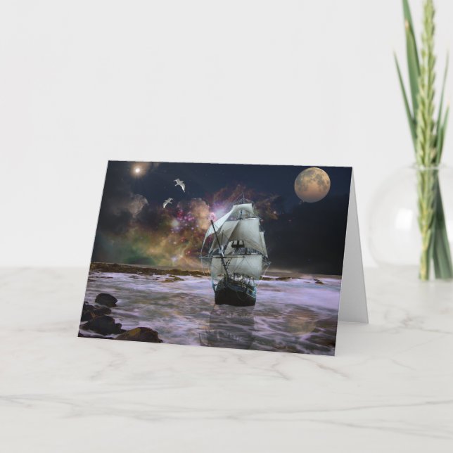 Tarjeta Su estrella guía (Anverso)
