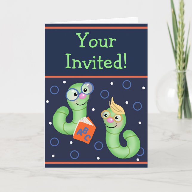 Tarjeta Su invitado / Baby Shower/Sprinkle (Anverso)