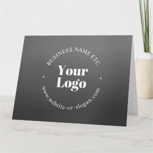 Tarjeta Su logotipo o diseño de negocio y texto editable
