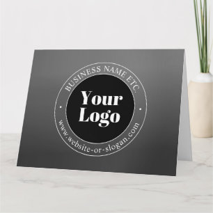 Tarjeta Su logotipo o diseño de negocio y texto editable