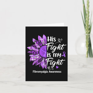 Tarjeta Su Lucha Es Consciente De Mi Fibromialgia Del Gira