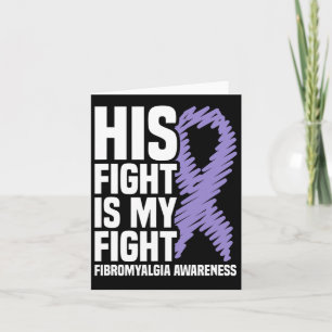 Tarjeta Su Lucha Es Mi Conciencia De La Fibromialgia
