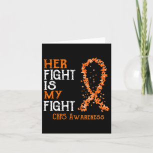 Tarjeta Su Lucha Es Mi Conciencia De Los Crps De Lucha