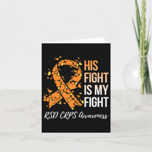 Tarjeta Su Lucha Es Mi Conciencia De Rsd Crps 1