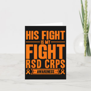 Tarjeta Su Lucha Es Mi Conciencia De Rsd Crps 4
