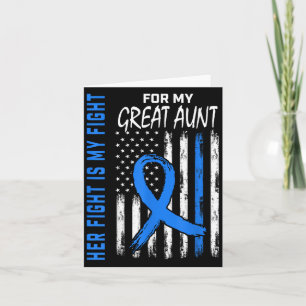 Tarjeta Su lucha es mi lucha Camiseta de concienciación so