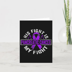 Tarjeta Su Lucha Es Mi Lucha Concienciación Pancreática So
