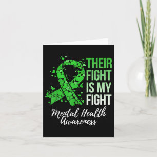 Tarjeta Su Lucha Es Mi Lucha Concienciación Sobre La Salud