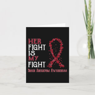 Tarjeta Su lucha es mi lucha contra el neuralismo cerebral