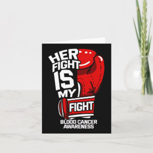 Tarjeta Su Lucha Es Mi Lucha Contra El Tumor Líquido De Cá