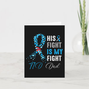 Tarjeta Su lucha es mi lucha contra el virus de la Diabete
