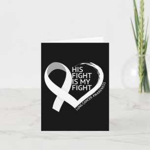 Tarjeta Su Lucha Es Mi Mes De Conciencia Sobre El Cáncer D