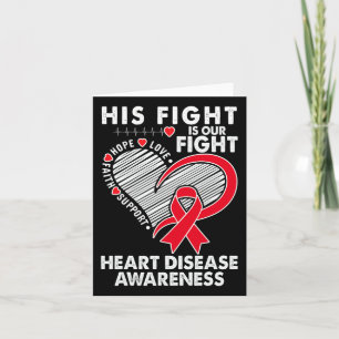 Tarjeta Su Lucha Es Nuestra Lucha Concienciar Al Chd Sobre