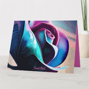 Tarjeta Su Majestad de Medianoche: La belleza oscura de lo