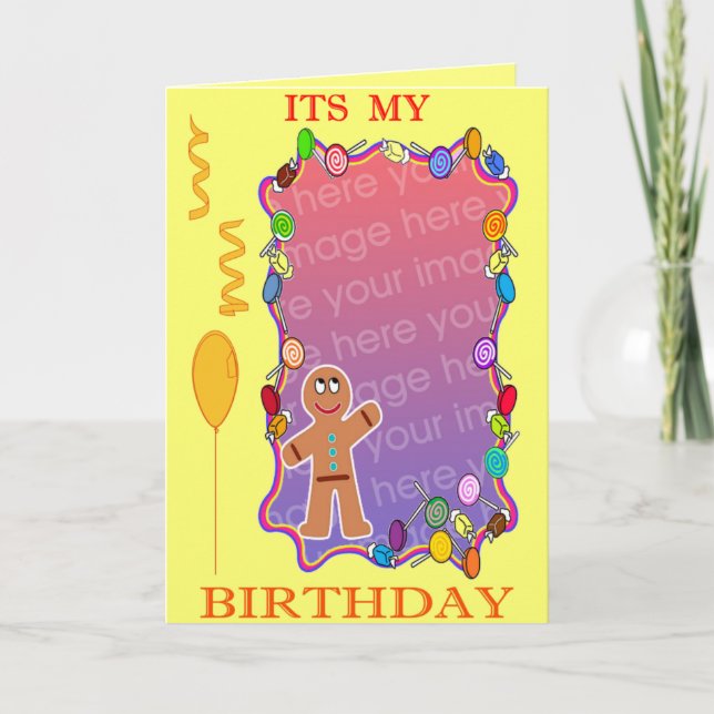 TARJETA SU MI CUMPLEAÑOS (Anverso)