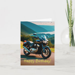 Tarjeta Su motocicleta