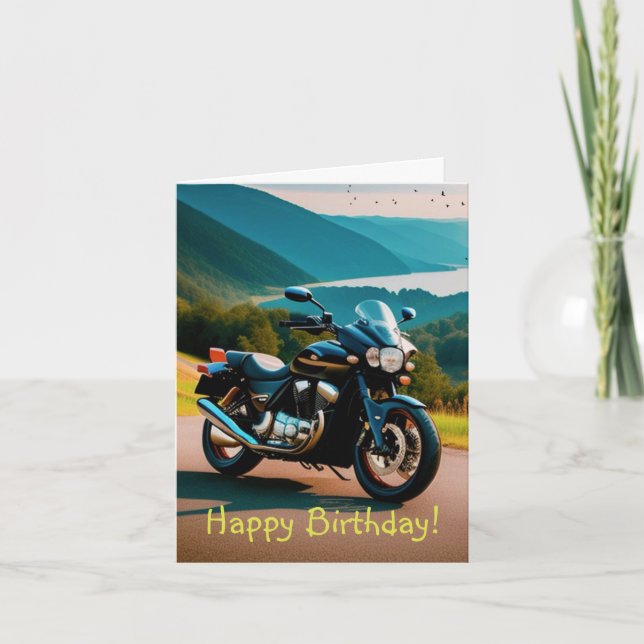 Tarjeta Su motocicleta (Anverso)