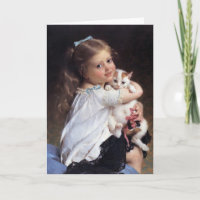 Su niña del mejor amigo el | con el gatito