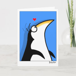Tarjeta SU PENGUIN Boynton PERSONAL