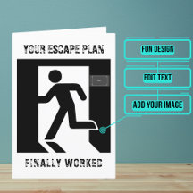 Su plan de escape para abandonar su trabajo