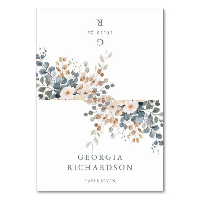 Tarjeta suave acolchada de color termográfico suav (Anverso)